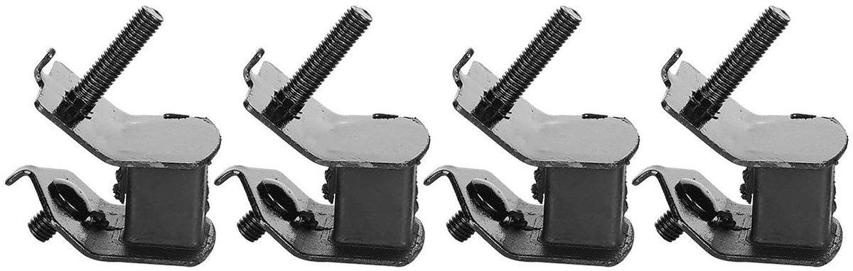 4 stuks trillingsdemper, dempingssokkel, anti-vibratie, isolator, houders, voetrek, kussentjes voor benzinemotorgenerator 168F/170F 2 kW - 3 kW