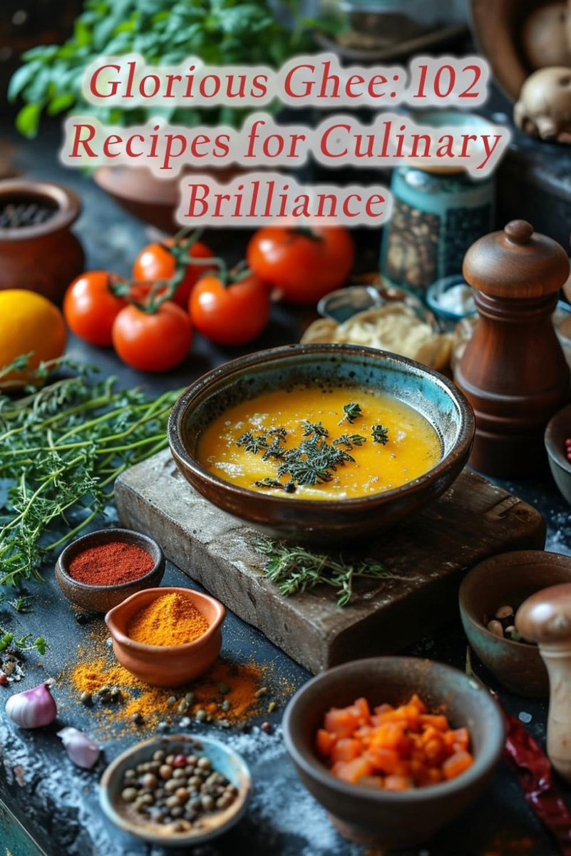 Ghee: 102 Recipes for Culinary Brilliance