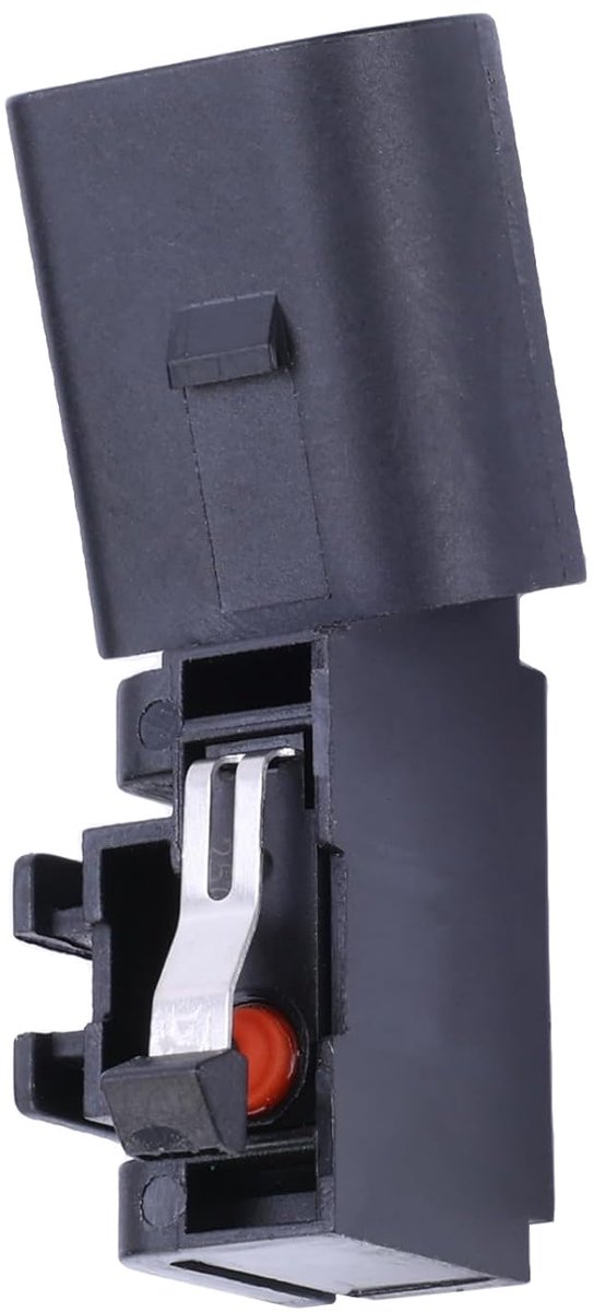 achterklep microschakelaar compatibel met VW modellen 2002-2009 - Direct passend 1T0962103. Hoogwaardige, duurzame schakelaar met eenvoudige installatie.