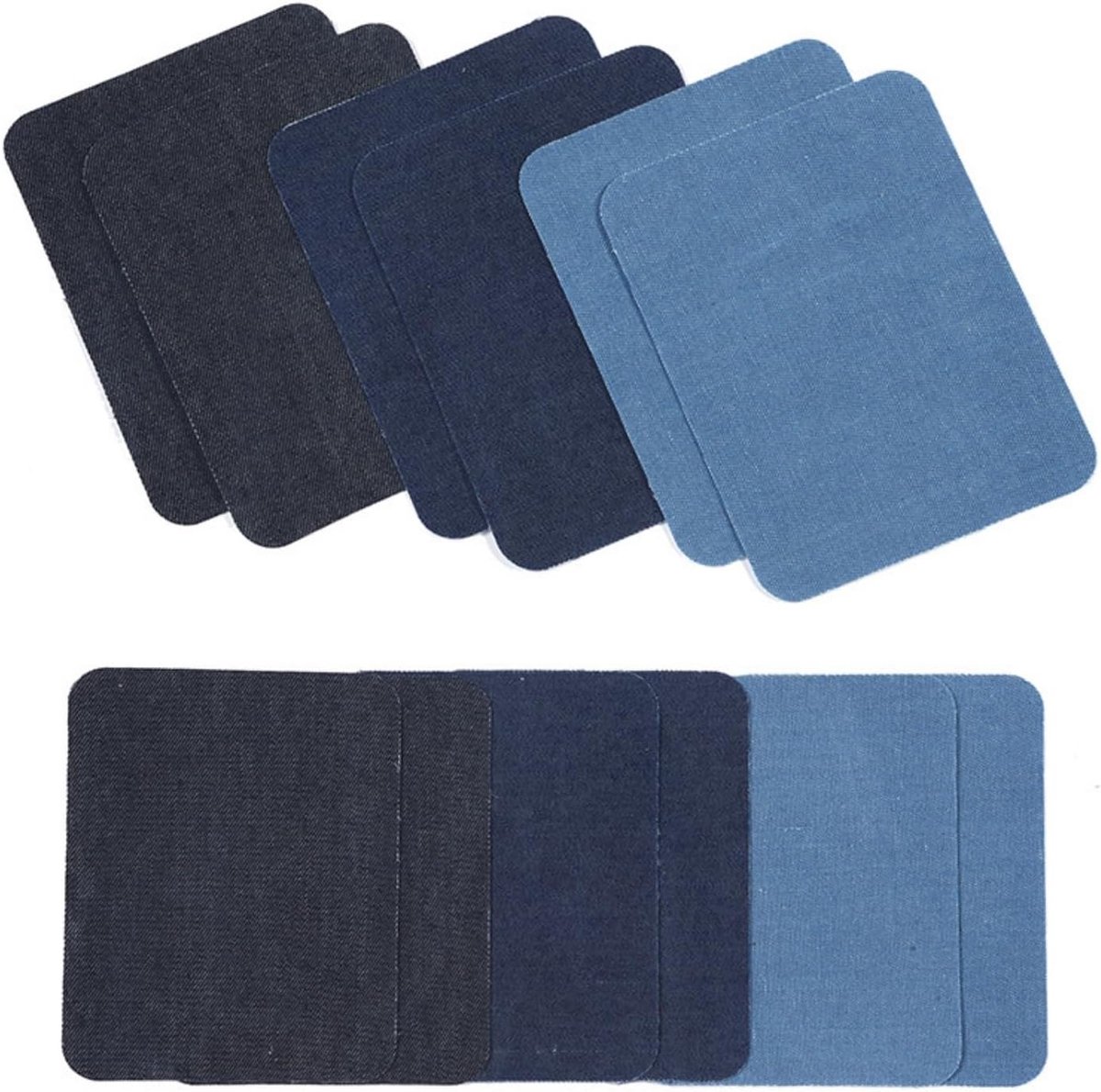 Opstrijkbare jeanspatch