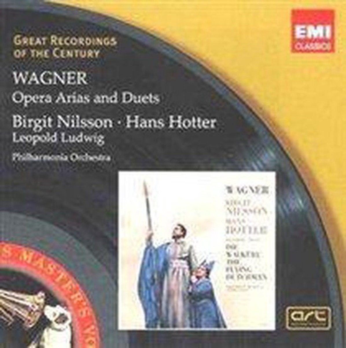 Groc: Wagner Arias - Nilsson/H