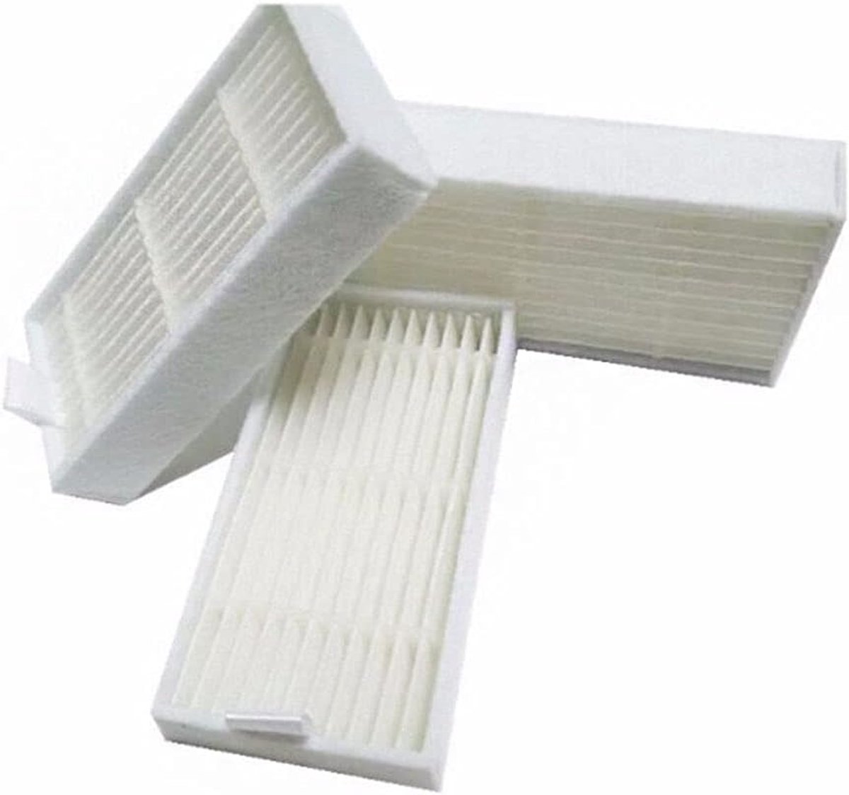 10 stuks HEPA vervangingsfilter compatibel met model V3 V5 en V5s robotstofzuiger