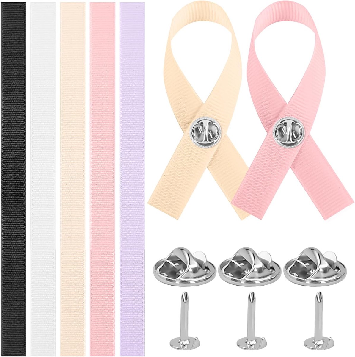 40 PCS Thee Handdoek Hangende Clips Zonder naaien, 180 x 12 mm Textiel Handdoek Clip Haken, Loop Handdoek Clip met pin knop sluiting voor Thee Handdoek, Badhanddoek, Doek