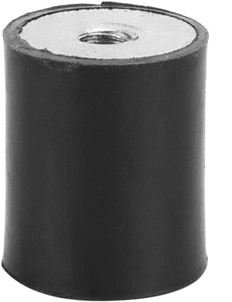 4 Stks Niet-toxische Anti-Vibratie Isolator Rubber Vibratie Isolatie Mount Bobbin Damper Vibratie Absorber(DD20*25 M6)