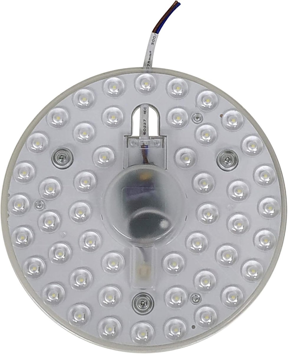 ATOMANT Gemagnetiseerde LED-plafondschijf voor omzetting in LED-downlight 24W (Neutraal wit 4500K). 2160 lumen. | 4500 K
