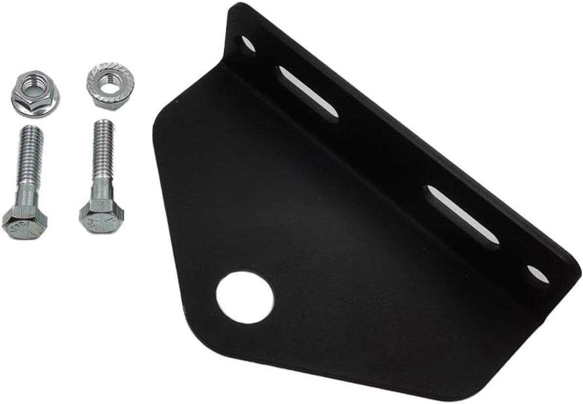 Trekhaakset, universele zware Zero Turn Mower Trailer Trekhaak & 5/8 "aanhangwagen trekhaak pin met bouten, voor ATV's, UTV's, grasmaaiers, tractoren (zonder trekpen)