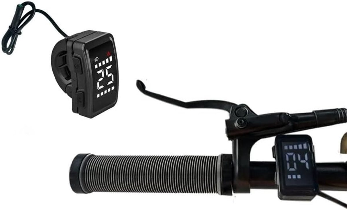 Fiets Intelligente DZ40 Display Ebike Scherm Waterdichte E Bike Compita voor Bafang BBS01, BBS02,