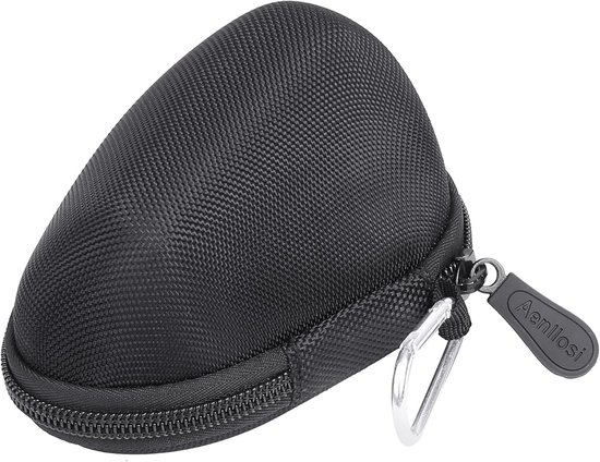 (Alleen hoes) Harde draagtas compatibel met Logitech Lift Rechts Verticale Ergonomische Draadloze Bluetooth Muis (zwart) — afbeelding 4