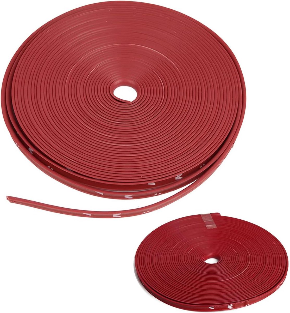 Beschermring voor autowiel, randbescherming voor autodeur, rubberen decoratiestrips, randbescherming voor platen, velgenbescherming, decoratieve strip voor autovelgen, velgenbescherming, wieldecoratie