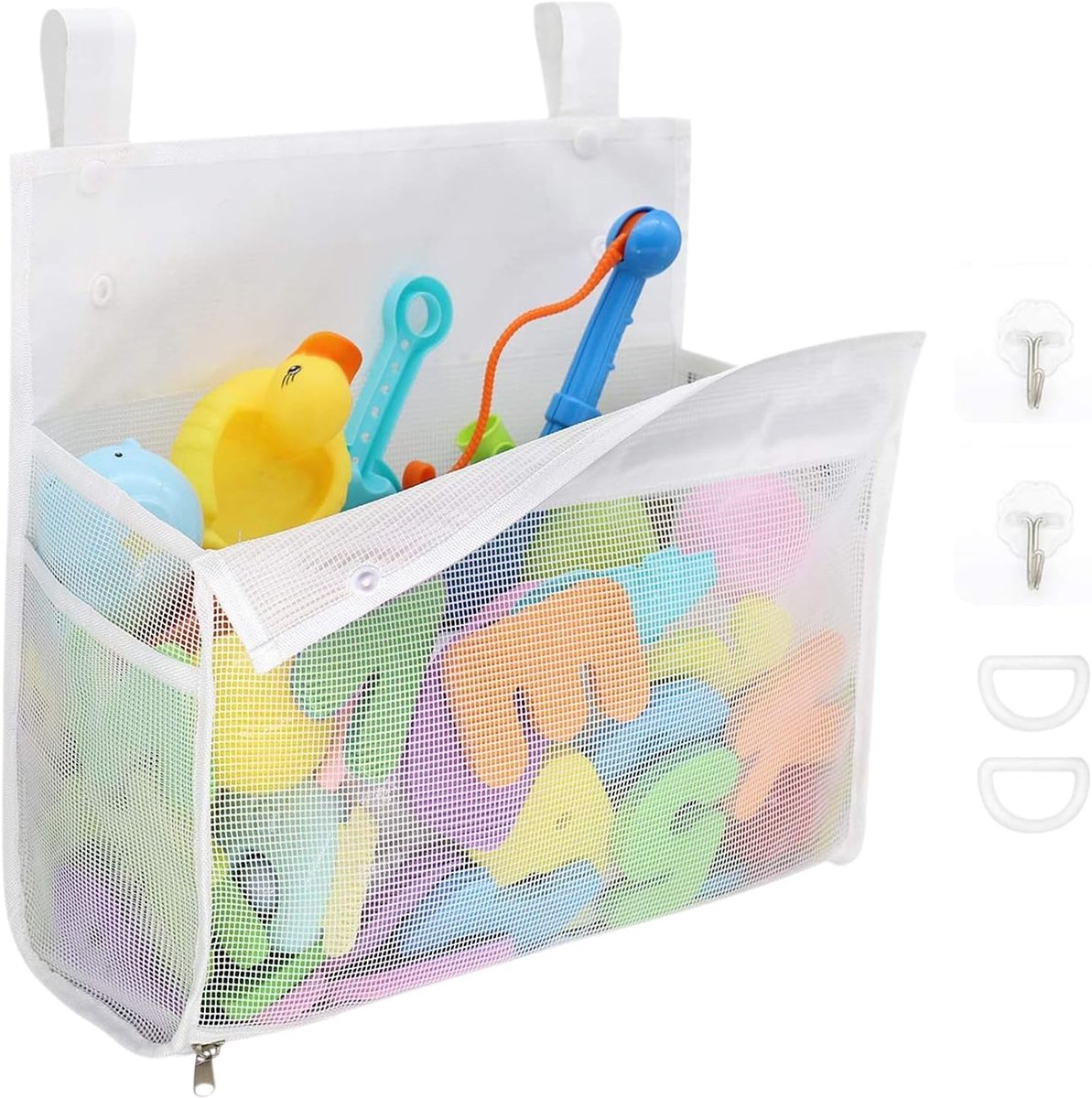 Badspeelgoed met 4 haken