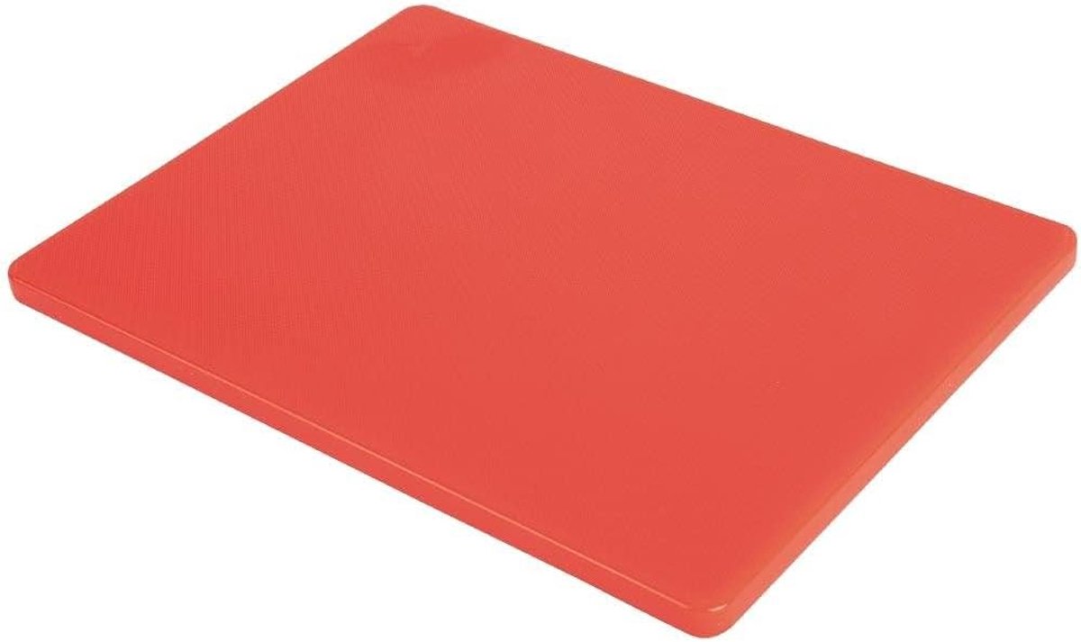 Snijplank Klein Rood - 229x305x12mm 12x9x1-2"