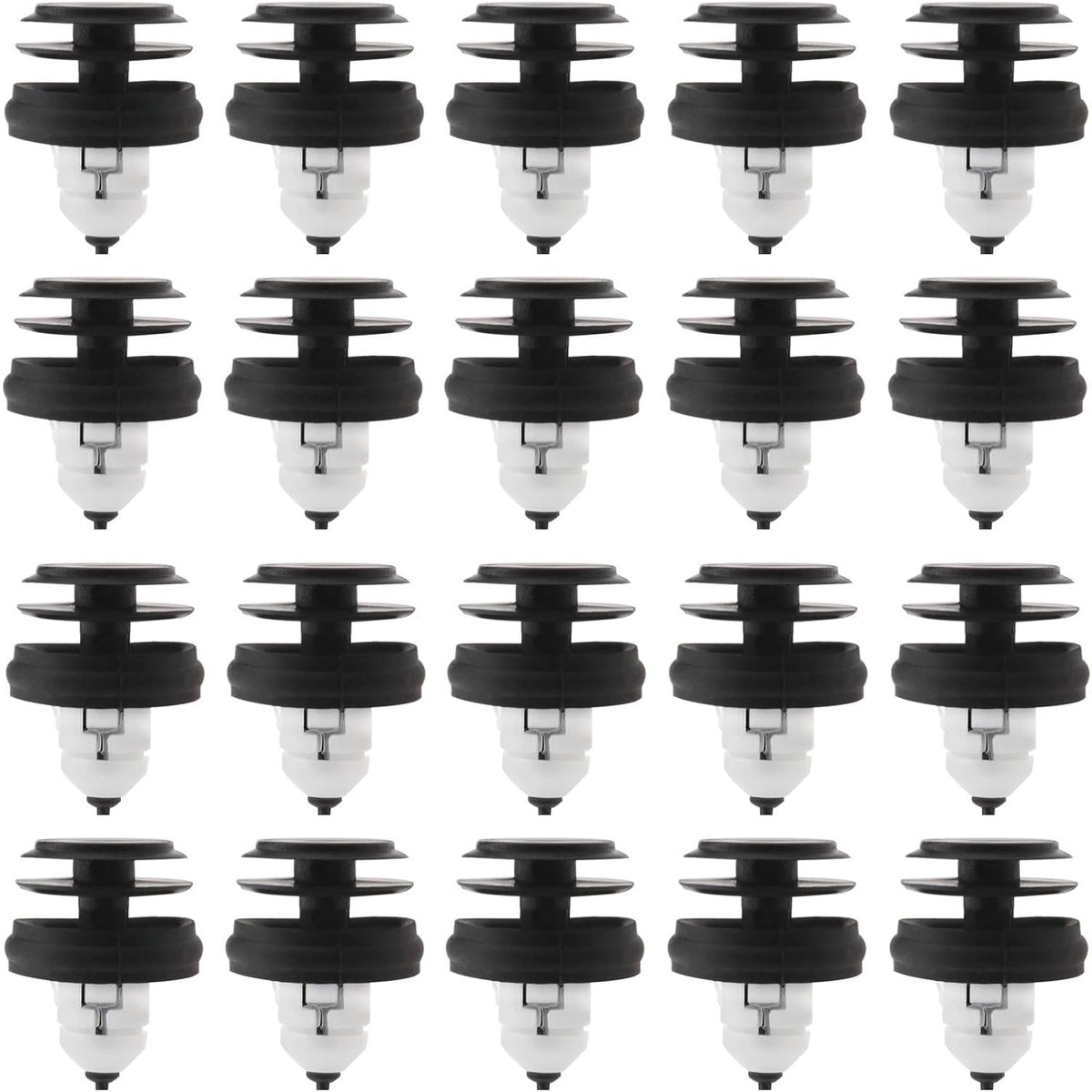 20 Stks Deurkaart Trim Paneel Clips Vervanging Compatibel met BMW 3 Serie/ 5 Serie/ X3/ X4/ X5/ Z4 Deur Trim Paneel Houder Clip