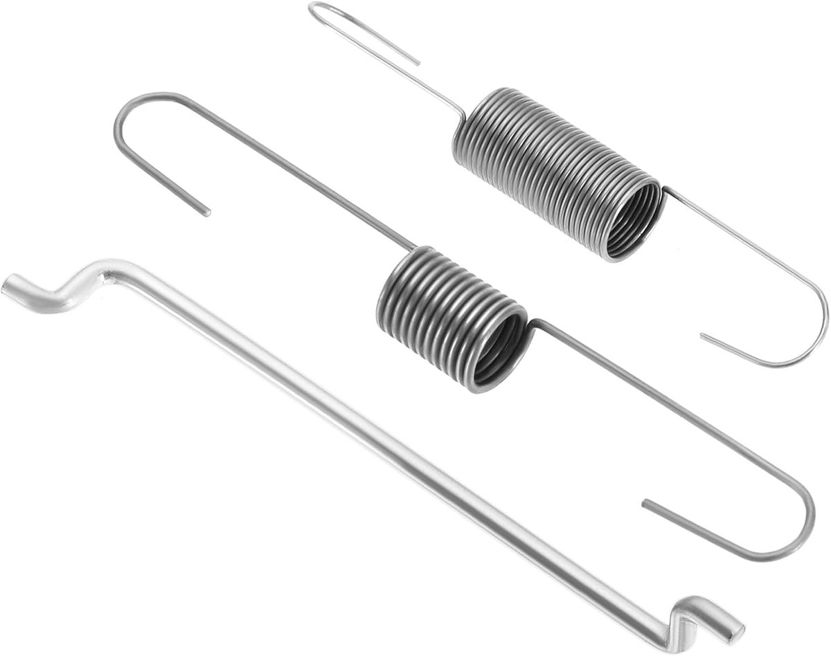 3-delige gasklepveer, snelheidsregelveer, gasklepterugveer en aandrijvingsstang compatibel met Honda G100 reparatiegereedschap, grasmaaier, trimmer reserveonderdeel, accessoires