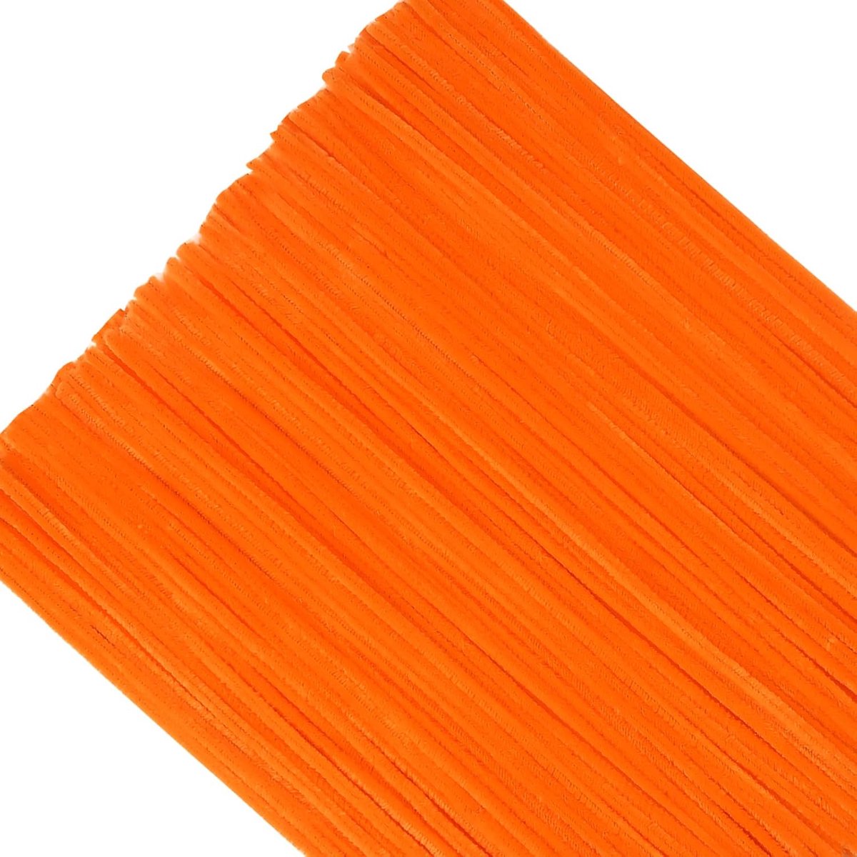 200 stuks Pijpenragers Oranje Chenilledraad Pijpenragers om te Knutselen 30 cm Buigpluche Knutseldraad voor doe-het-zelf Decoratief Handwerk
