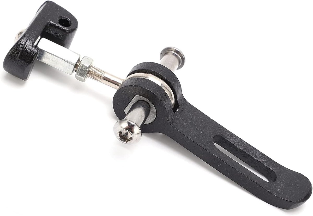 Scooter Haak Set Vouwbaar - RVS + Aluminium Legering - Eenvoudig te Gebruiken - SnelShoppen