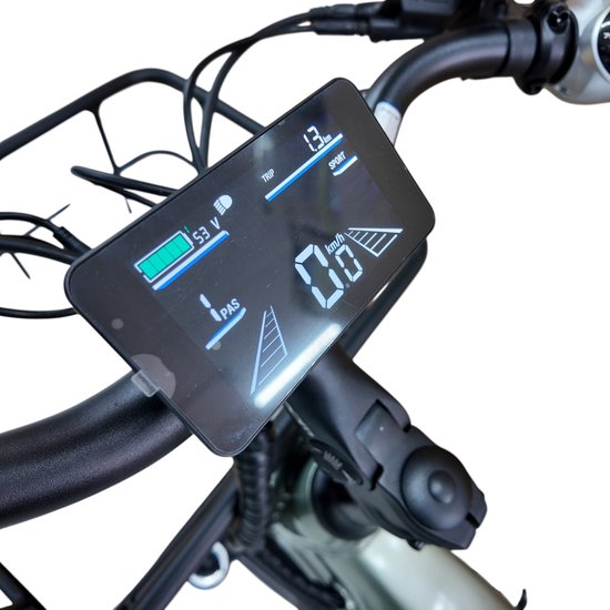 REVOM MULTI C2 - Elektrische Longtail - Groen — afbeelding 4