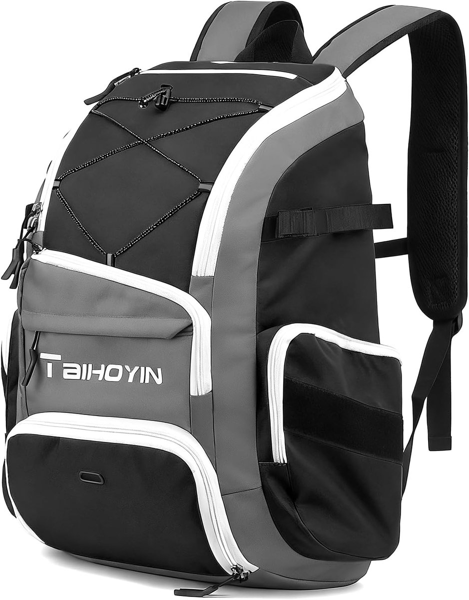 Baseball tas volwassenen met schoenencompartiment - 4 bat houders - natte zak - ideaal voor coach en catcher - SnelShoppen