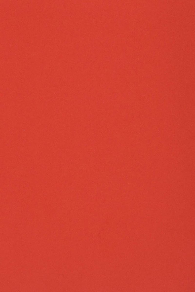 20 vellen rood 250g kleikarton A4 210x297mm Burano Rosso Scarlatto voor kaarten scrapbooking knutselen decoreren uitnodigingen kunst handwerk
