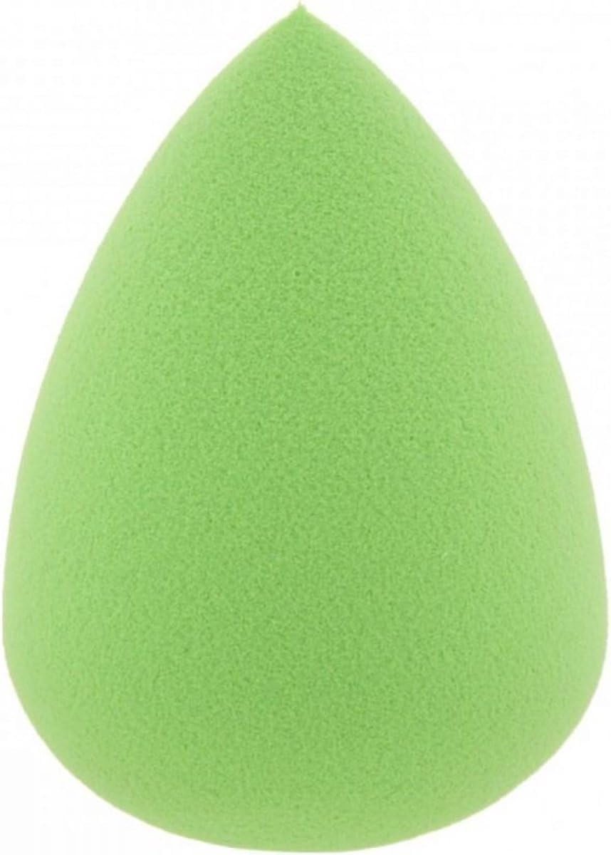 make-up spons - Beauty sponge - Groen - voor make up (2 stuks) - Cosmetische Puff - Creme - Poeder - Foundation Blending