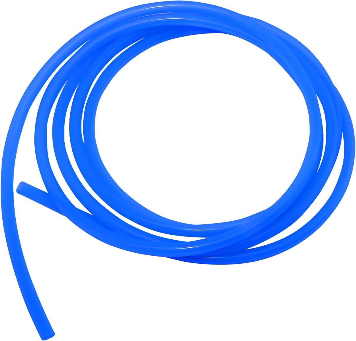 siliconenslang, 2 mm ID X 5 mm OD 4 m siliconen slang water lucht slang buis voor pomp transfer blauw