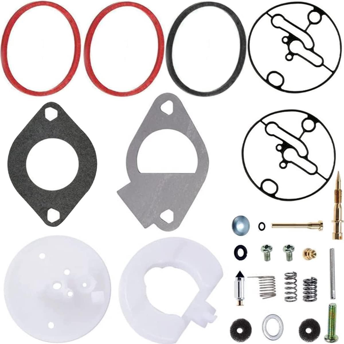 796184 Carburateur reconstructiekit voor Briggs & Stratton 698787 699900 699521 698777 699813 692138 voor Craftsman 11HP tot 19HP 210807 212702138 2128. 02 carburateur