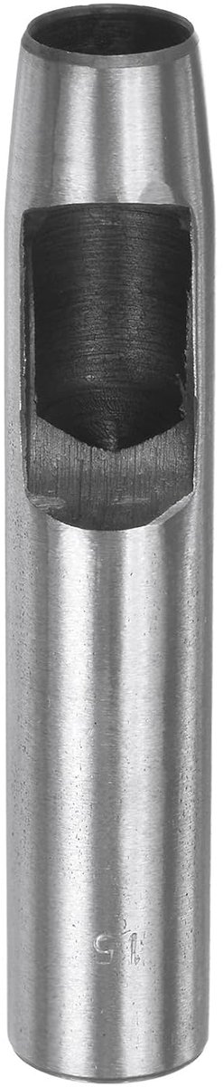 Gatstans voor boeren, 15 mm, riem, koolstofstaal, armbanden, horloge, handwerk, leer, rubber, papier, stof