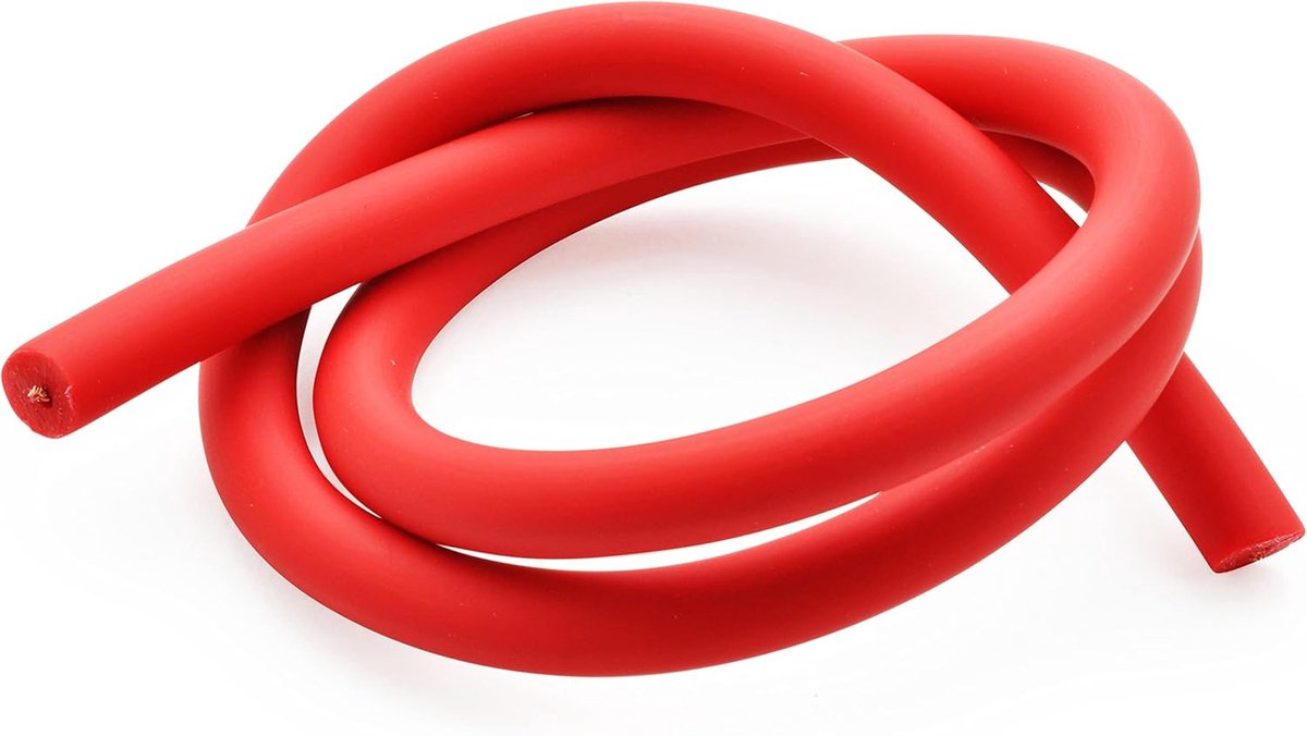 rode bougiekabel 5 mm ontstorings kabel hoogspanning ontsteking kettingzaag grasmaaier bosmaaier
