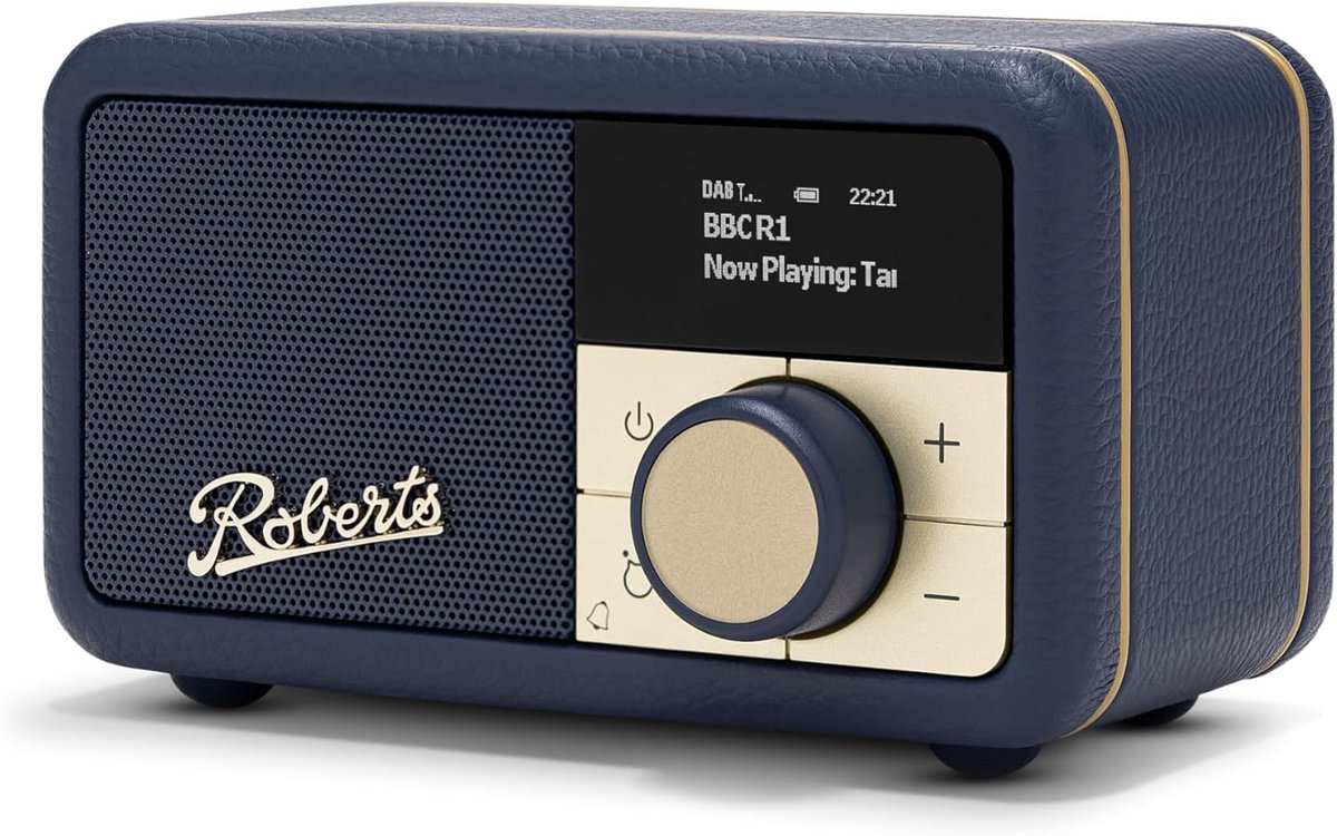 DAB+/FM Retro Portable Radio - Bluetooth - 20 uur accuduur - Geniet van helder geluid - SnelShoppen