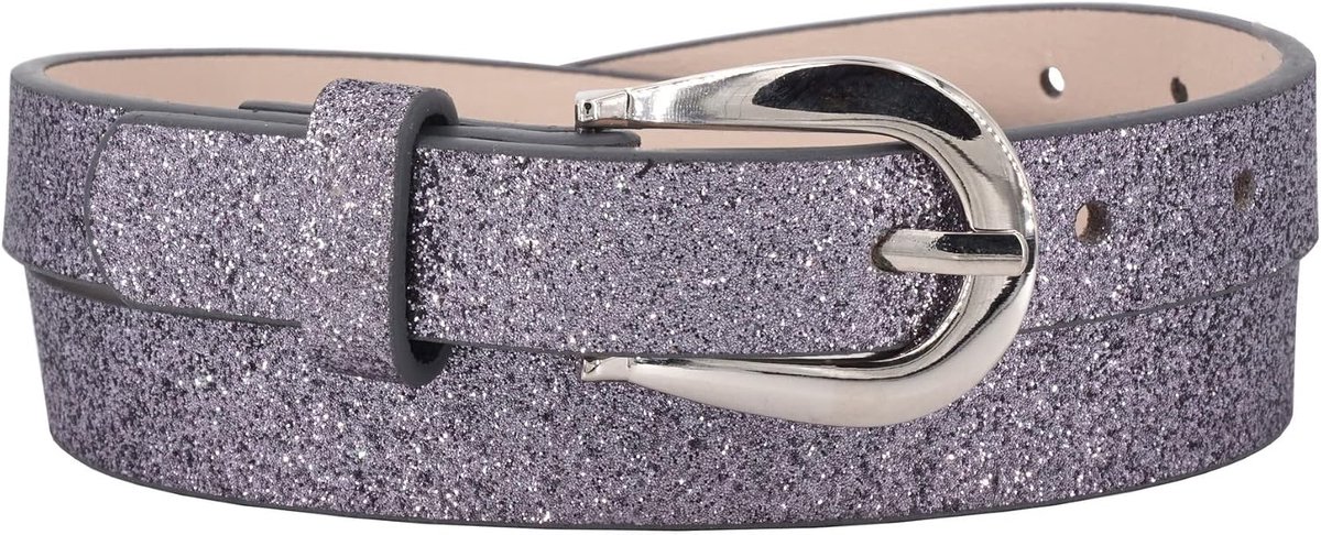 Riem >ELVEN SCHAT< voor kinderen - glinsterende kinderriem - glitterriem - moderne riem voor meisjes
