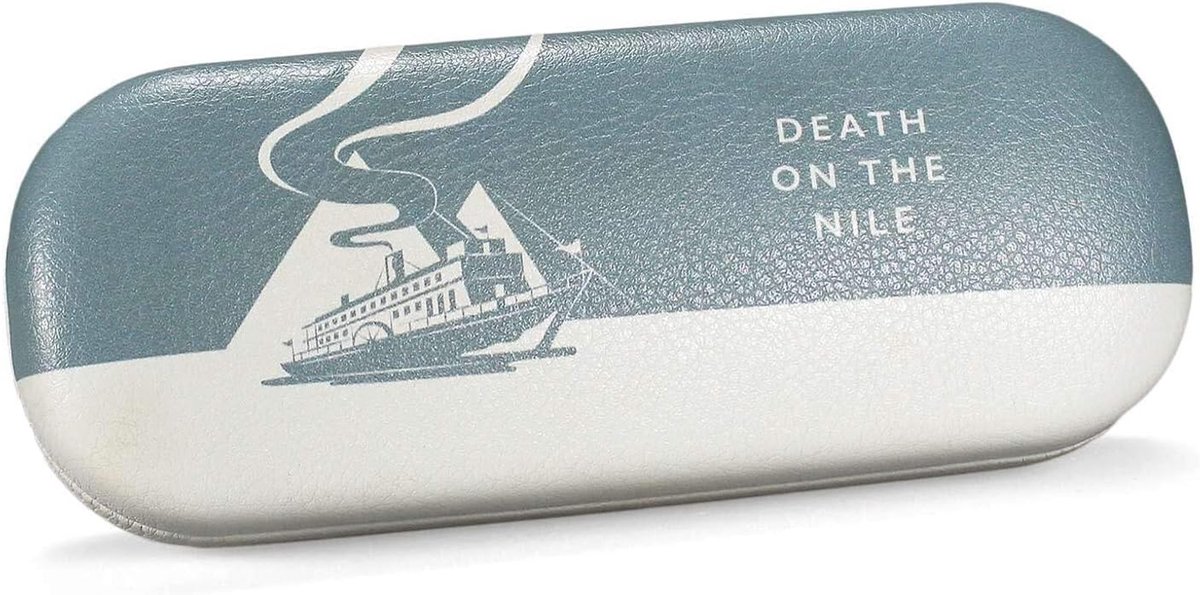 Moon Bay Death On The Nile Bril Case Verpakking Organisatoren, Blauw, One Size, Blauw, Eén Maat