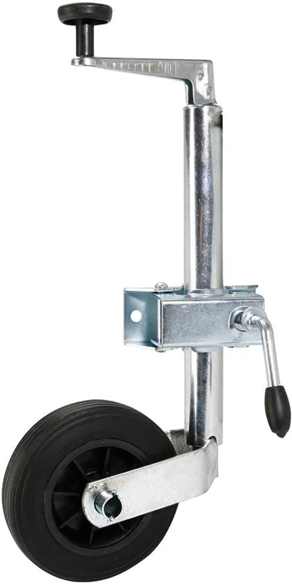 T-645044 hanger Jockey op wielen met ketting, diameter 34 mm, meerkleurig