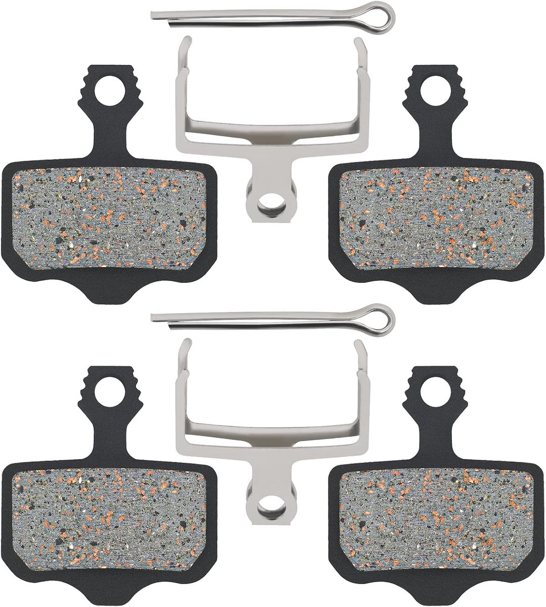 2 paar fiets schijfremblokken voor Avid Elixir E1 E3 E5 E7 CR ER/Shimano BS-01S M355 M395 M446 M485 M495/ SRAM Via GT X7 X9 XX X0 / Avid DB1 DB333 DB5 / XO XX