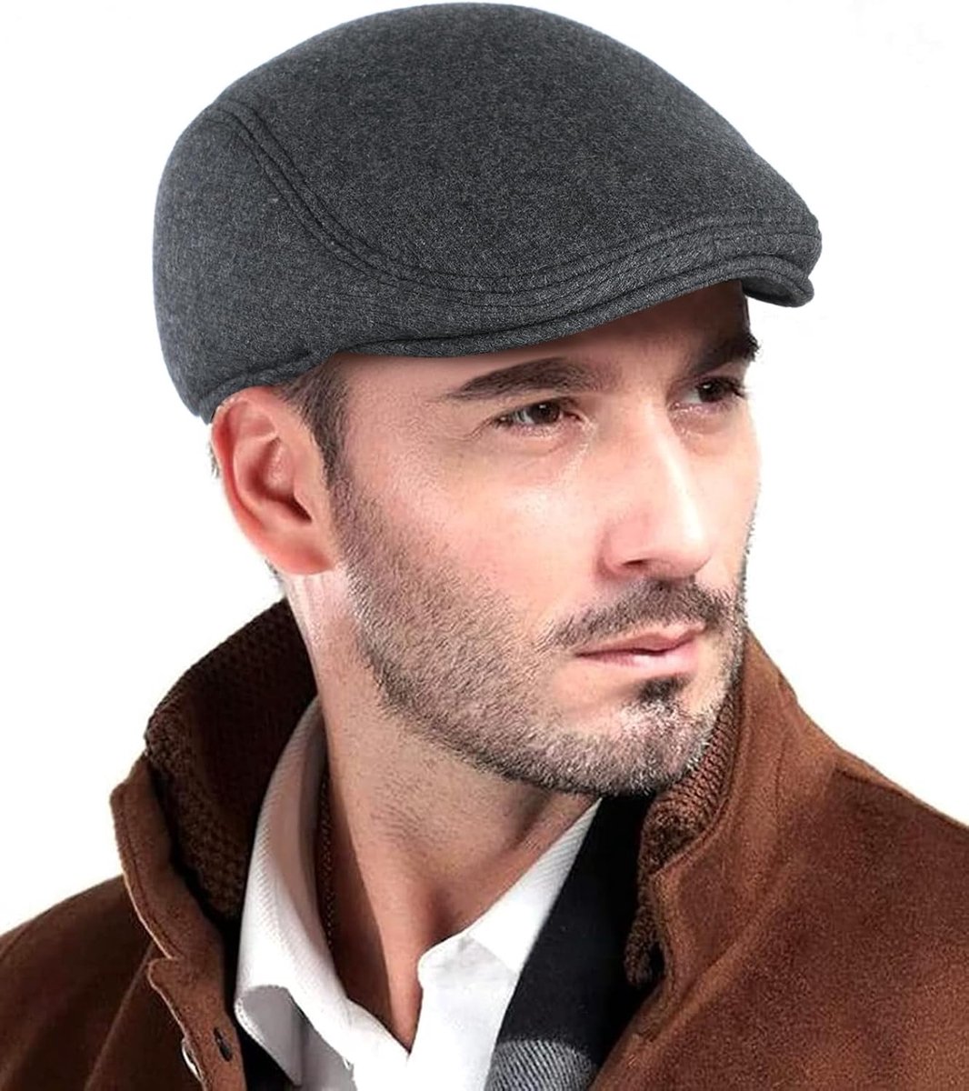 Flat Cap Newsboy Cap Gatsby Winter Baret Verstelbare Klassieke Hoed Jacht Cap Ivy Ierse Hoeden