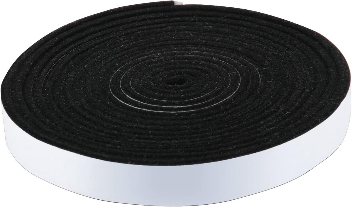 Vilt Rookovenafdichting voor Hoge Temperatuur - Brandvertragend voor Barbecuedeksel - 3/4" x 1/8", 10 voet