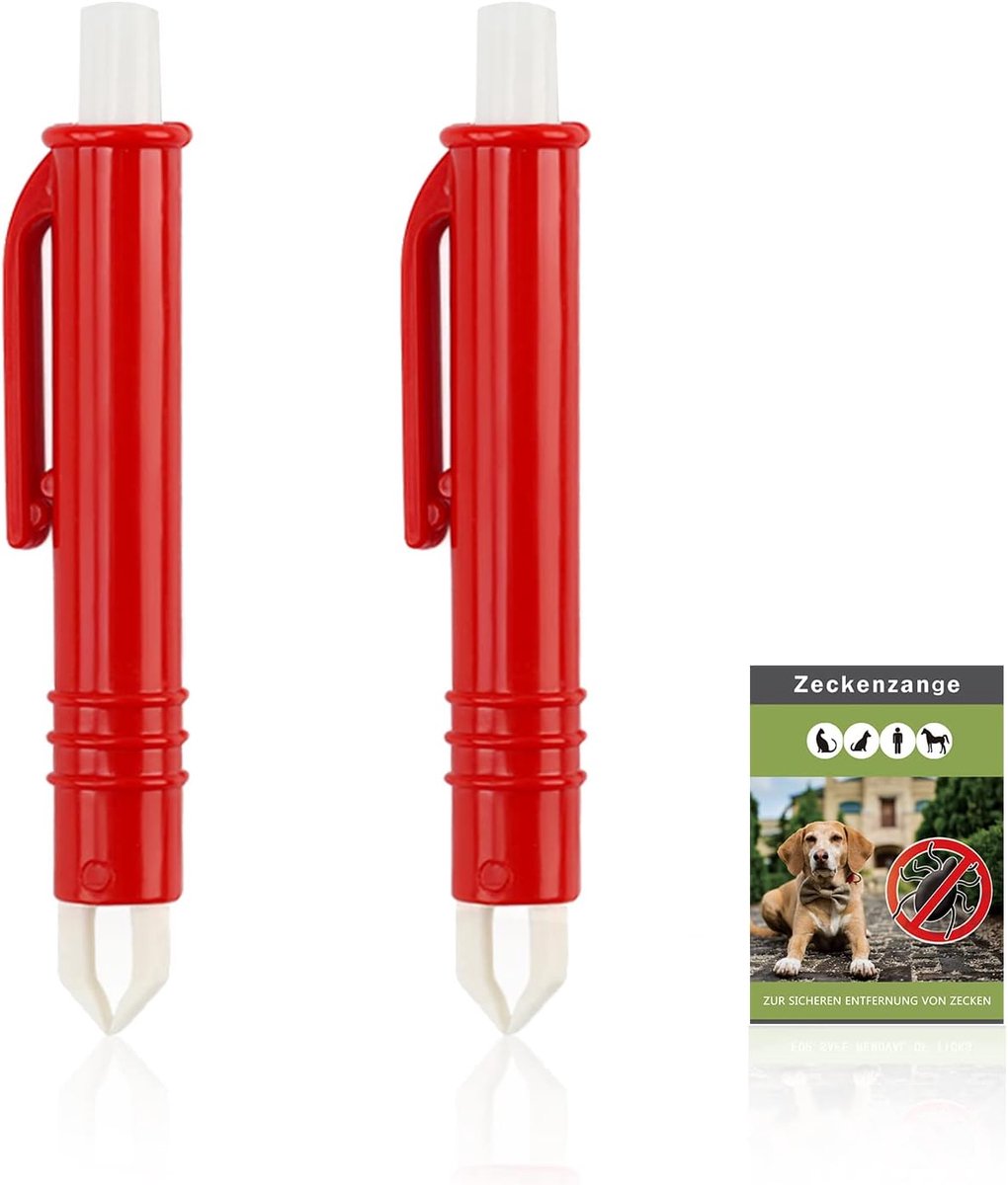 Tektang voor honden katten en mens - 2er Roze