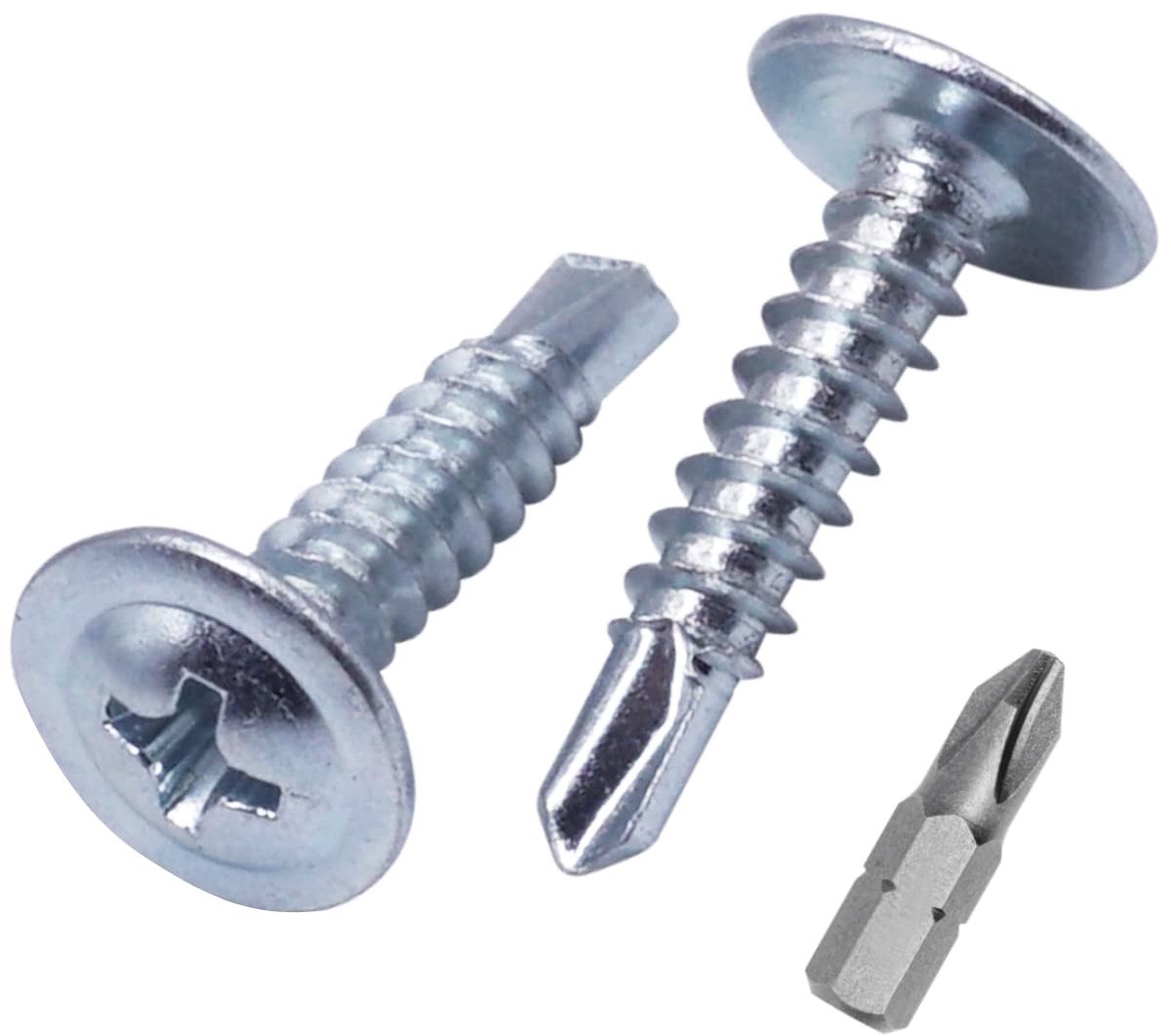 Zelfborende Schroeven 4,2 x 19 mm, Plaatwerk Schroef, PH Gemodificeerde Truss Head