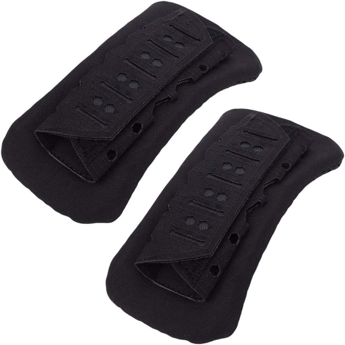 Afneembaar schouderriemkussen, zachte schouderband pad met ultradikke bekleding, platendrager, schoudervulling voor de tas, bagagetas, tailleriem