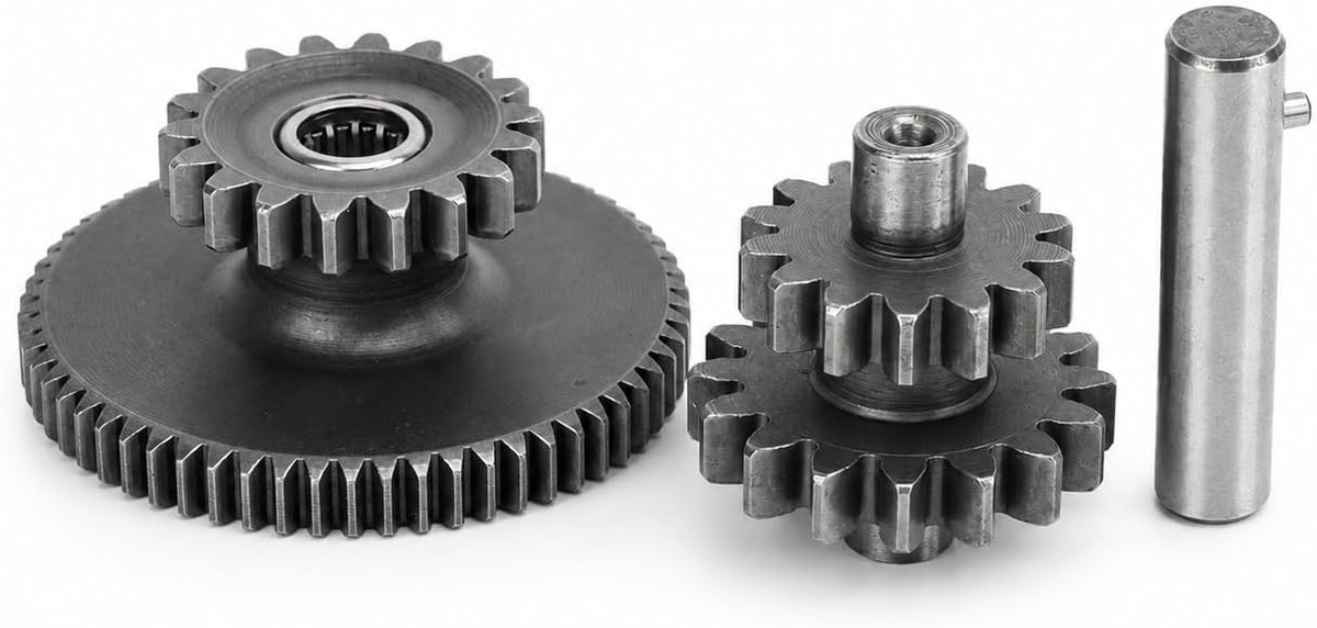 MOTOR -tandwielen voor CG125 150 200 250 250 Pit Quad Dirt Bike ATV Stabiele transmissie met zware stalen legeringsconstructie en verbeterd ontwerp