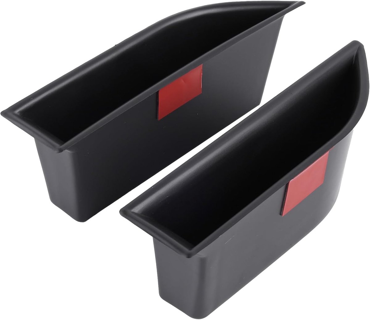 SnelShoppen - 2Pcs Auto Deur Handgreep Opslagcompartiment - Auto Organizer Box voor Armsteun - Organizer Tray voor Pe0ge-0t 3008 5008 GT 2016-2023