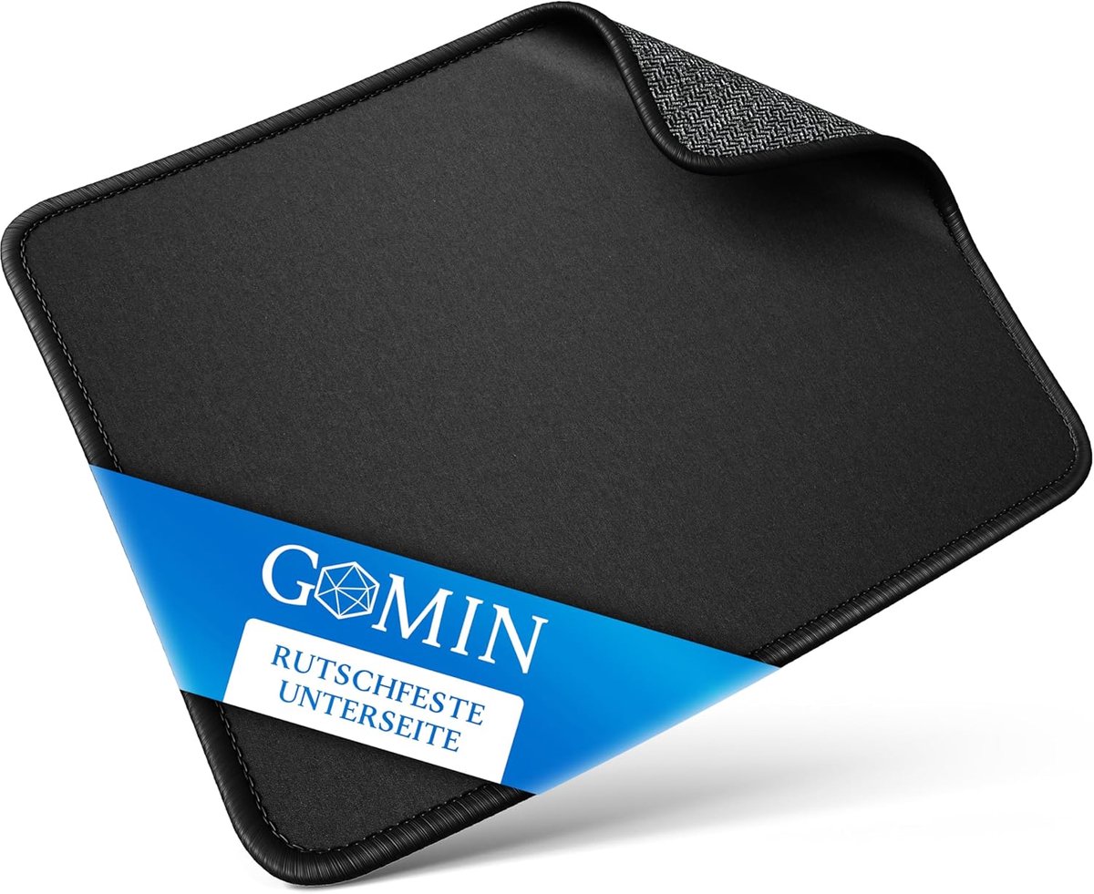 Thijox - Gaming Muismat 23 x 18 cm - Anti-slip Bureauonderlegger - Naadloze Randen voor Snelheid en Precisie - Ideaal voor PC, Laptop, Thuis- en Kanto