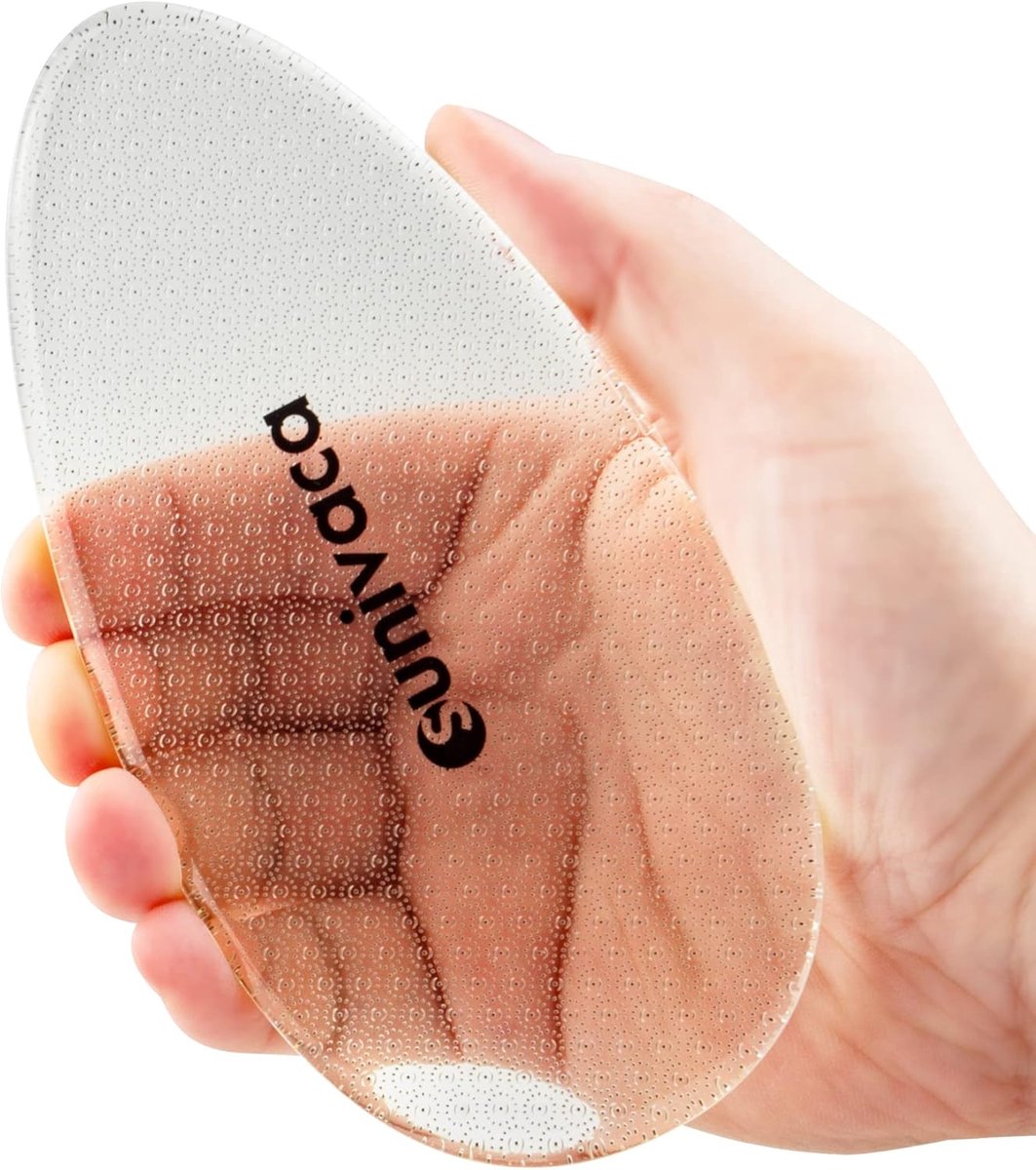 Thijox - Voetbestand Voetschraper Kolossale Voet Rasp Voetvijl Eelt Verwijderaar Nano Glass Eelt Remover Pro voor Gladde Voeten, Ideaal voor Thuisgebr