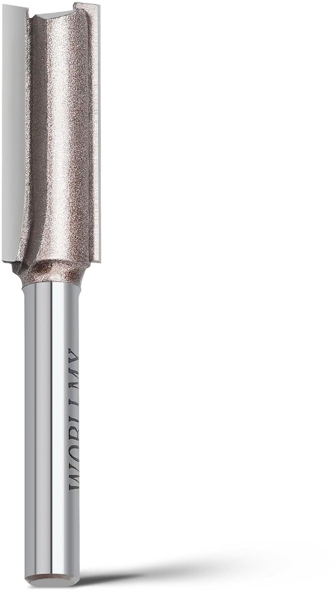 SnelShoppen - 6mm Shank Edge Cutter - 4mm Diameter - 13mm Werk lengte - Harde en Scherpe Carbide Snijder voor Houtbewerking, DIY Projecten, Thuisgebru