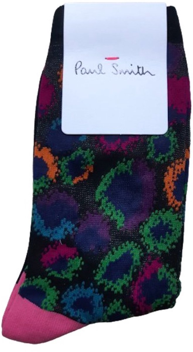 Paul Smith damessokken one size leopard