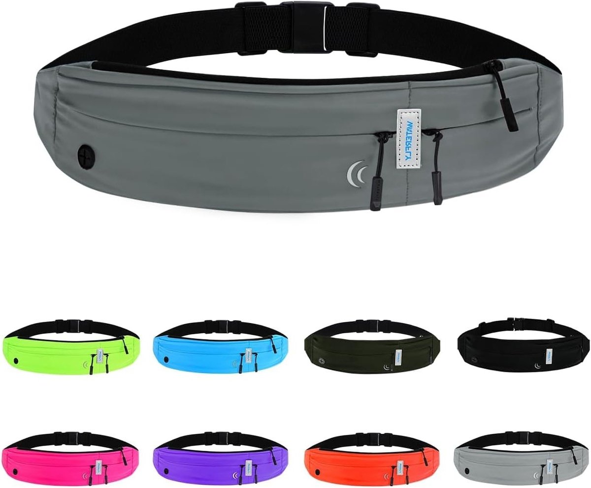 Hardloopriem voor Mobiele Telefoon - Ideaal voor Joggen, Sporten en Fitness - Draagbare Heupriem voor Mannen en Vrouwen, Lichtgewicht en Comfortabel