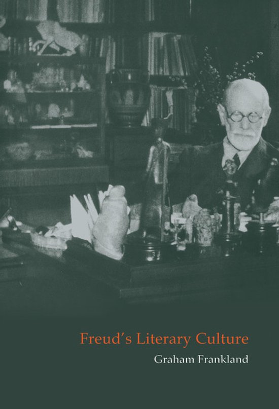 Freud'S Literary Culture - cover