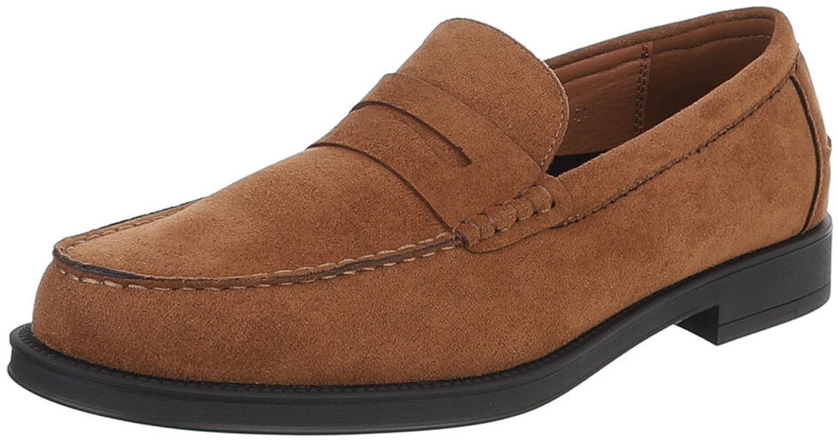 Heren instappers loafer klassiek en comfortabel Mt:40