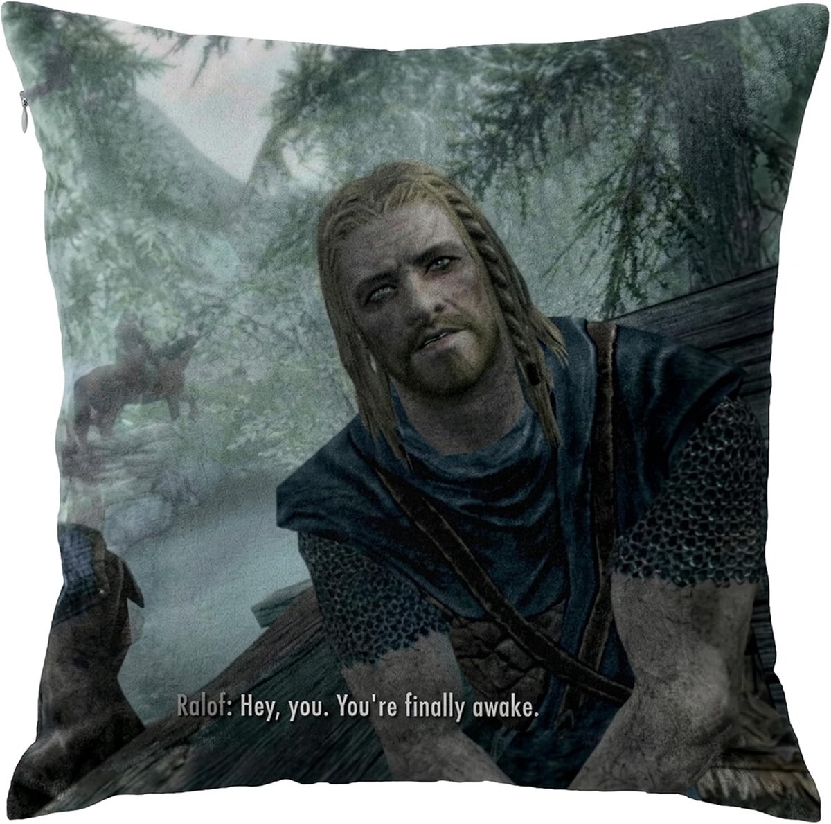 SnelShoppen - Decoratieve Sierkussenhoes 18x18 inch - Polyester Vierkante Kussenbekleding voor Woonkamer, Slaapkamer, Feest en Tuin - Dubbelzijdig Des