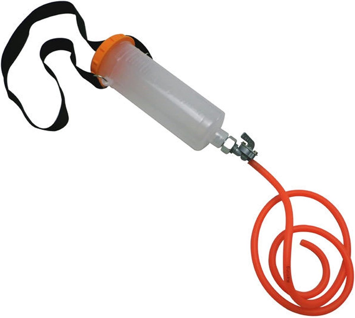SnelShoppen - Motorcarburateur 300ml, Brandstofbehandeling, Accu-tank gereedschap, Voor motoronderhoud, Afstel- en tuning-tool, Met brandstofkraan en
