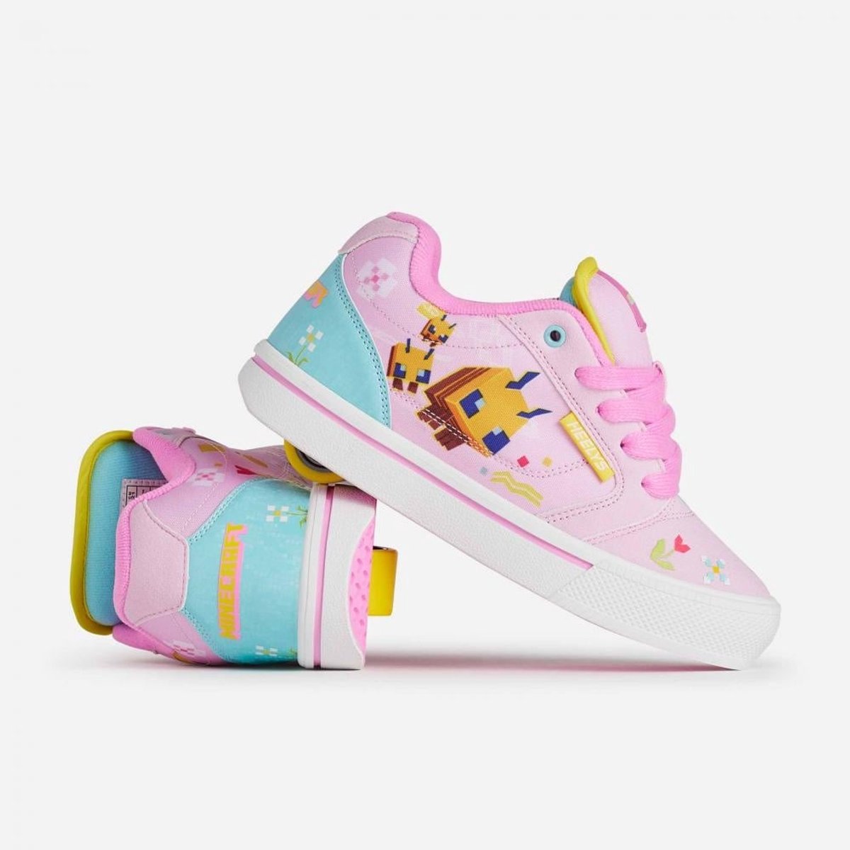 Heelys Minecraft Pro 20 roze kids (HLY-G1W-6089)