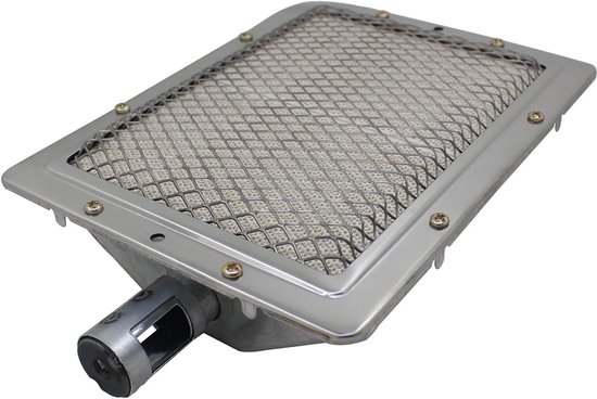 SnelShoppen - Infrared Burner BBQ Camping Gas Burner 3.5kW - Keramische Grill Kachel voor Buiten, Tuin, Feest, Keuken — afbeelding 5